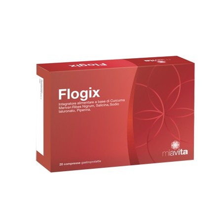 Mia Vita Flogix 20 Compresse 900 Mg - Integratori per dolori e infiammazioni - 974988279 - Mia Vita - € 18,81