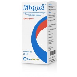 Konpharma Flogol Spray Gola 20 Ml - Prodotti fitoterapici per raffreddore, tosse e mal di gola - 981387576 - Konpharma - € 12,64