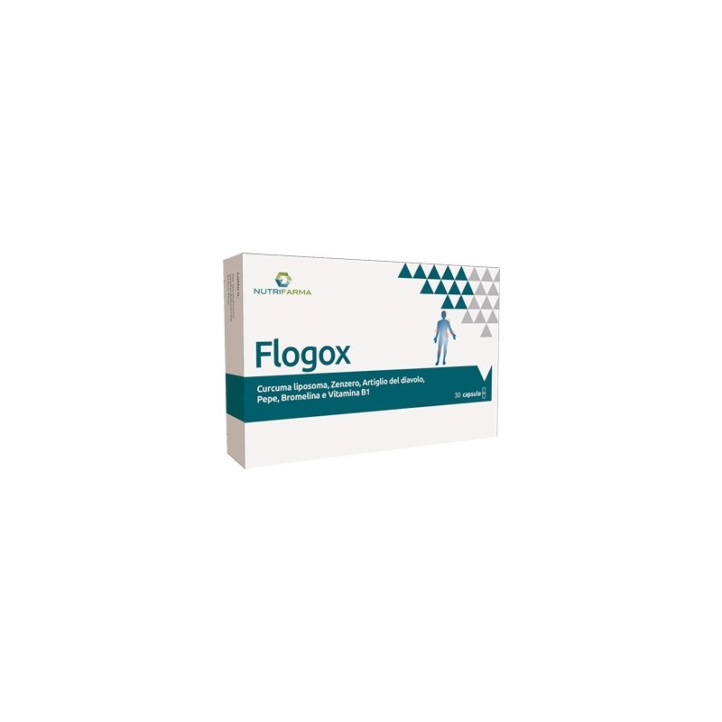 Aqua Viva Flogox 30 Capsule - Integratori per dolori e infiammazioni - 972539872 - Aqua Viva - € 14,59