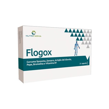 Aqua Viva Flogox 30 Capsule - Integratori per dolori e infiammazioni - 972539872 - Aqua Viva - € 14,63