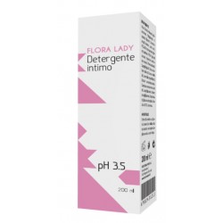 Functional Point Flora Lady Detergente Intimo Ph 3,5 200 Ml - Detergenti intimi - 980431213 - Functional Point - € 18,00