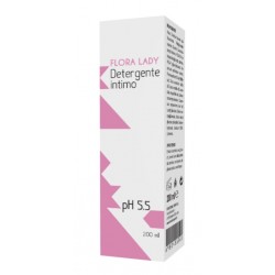 Functional Point Flora Lady Detergente Intimo Ph 5,5 200 Ml - Detergenti intimi - 980431225 - Functional Point - € 18,00