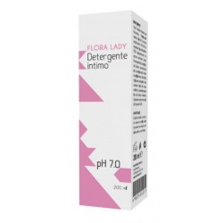 Functional Point Flora Lady Detergente Intimo Ph 7,0 200 Ml - Detergenti intimi - 980431237 - Functional Point - € 16,94