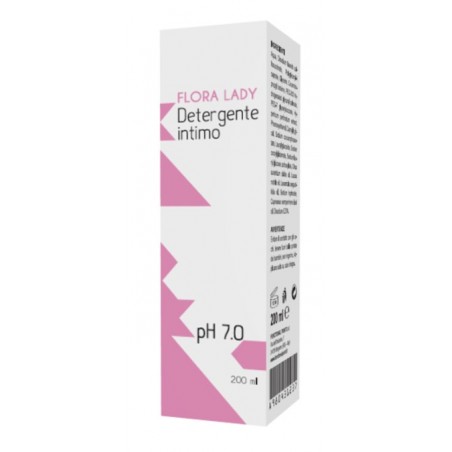 Functional Point Flora Lady Detergente Intimo Ph 7,0 200 Ml - Detergenti intimi - 980431237 - Functional Point - € 16,94