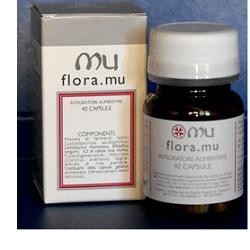 Flora Mu 40 Capsule - Integratori di fermenti lattici - 913771111 - Mu - € 17,70
