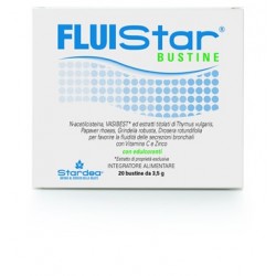 Stardea Fluistar Bustine 20 Bustine 3,5 G - Integratori per apparato respiratorio - 923208146 - Stardea - € 16,05