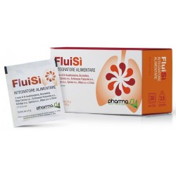 Pharmasi' Fluisi 10 Bustine - Integratori per apparato respiratorio - 944686221 - Pharmasi' - € 10,76