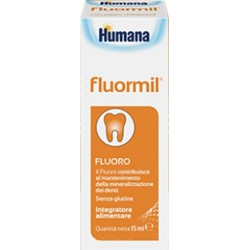 Humana Italia Fluormil Humana 15 Ml - Igiene orale - 934879990 - Humana - € 15,03