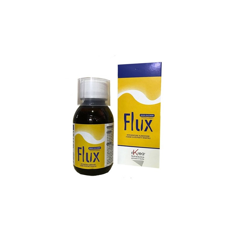 Rikrea Flux Sciroppo 150 Ml - Integratori per apparato respiratorio - 975589033 - Rikrea - € 11,02