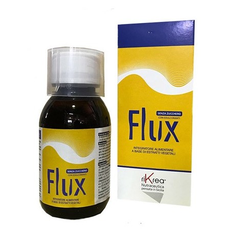 Rikrea Flux Sciroppo 150 Ml - Integratori per apparato respiratorio - 975589033 - Rikrea - € 11,02