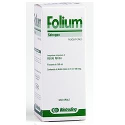 Biotrading Unipersonale Folium Soluzione 150 Ml - Vitamine e sali minerali - 905916591 - Biotrading Unipersonale - € 13,02