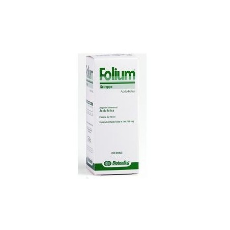 Biotrading Unipersonale Folium Soluzione 150 Ml - Vitamine e sali minerali - 905916591 - Biotrading Unipersonale - € 12,22