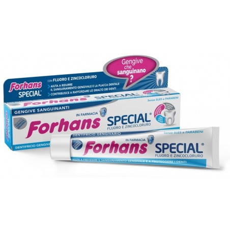 Uragme Forhans Dentifricio Special 75 Ml - Dentifrici e gel - 908456472 - Uragme - € 3,40