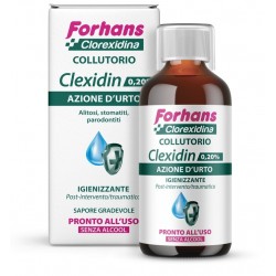 Uragme Forhans Clexidin 0,20 Senza Alcool 200 Ml - Igiene orale - 926826266 - Uragme - € 5,03