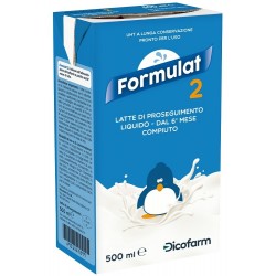Dicofarm Formulat 2 Liquido 500 Ml - Latte in polvere e liquido per neonati - 901567899 - Dicofarm - € 3,15