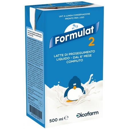 Dicofarm Formulat 2 Liquido 500 Ml - Latte in polvere e liquido per neonati - 901567899 - Dicofarm - € 3,60