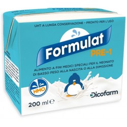 Dicofarm Formulat Pre 1 3 Brik 200 Ml - Latte in polvere e liquido per neonati - 904713979 - Dicofarm - € 5,40