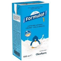 Dicofarm Formulat 1 500 Ml Brick - Latte in polvere e liquido per neonati - 906893134 - Dicofarm - € 3,98