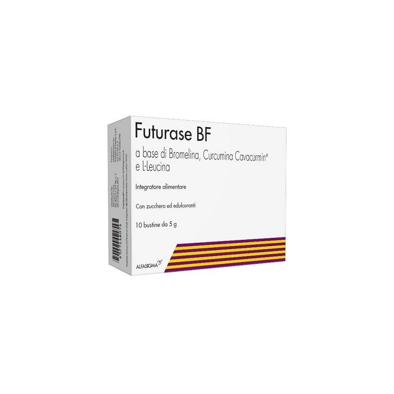 Alfasigma Futurase Bf 10 Bustine - Vitamine e sali minerali - 927118075 - Alfasigma - € 17,65