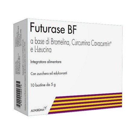Alfasigma Futurase Bf 10 Bustine - Vitamine e sali minerali - 927118075 - Alfasigma - € 17,65