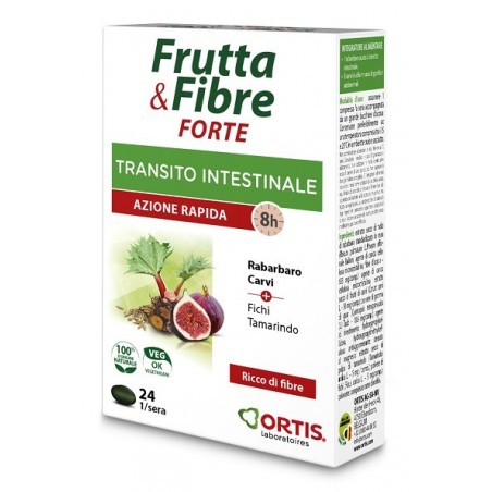 Ortis Frutta & Fibre Forte Per Il Transito Intestinale 24 Compresse Ortis Laboratoires Pgmbh - 1 Ortis Frutta & Fibre Forte Per Il Transito Intestinale 24 Compresse Ortis Laboratoires Pgmbh - 1