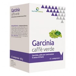 Aqua Viva Garcinia Caffe' Verde 60 Compresse 66 G - Integratori drenanti e pancia piatta - 971084191 - Aqua Viva - € 20,99
