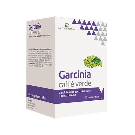 Aqua Viva Garcinia Caffe' Verde 60 Compresse 66 G - Integratori drenanti e pancia piatta - 971084191 - Aqua Viva - € 20,54