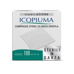 Desa Pharma Garza Compressa Idrofila Icopiuma 10x10cm 100 Pezzi - Medicazioni - 906065976 - Icopiuma - € 2,16