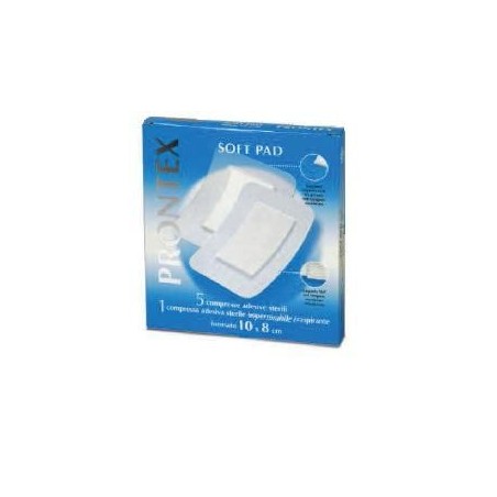 Safety Garza Compressa Soft Pad 10x8 Cm 6 Pezzi  - Medicazioni - 901550499 - Safety - € 4,44