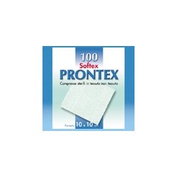 Safety Garza In Tessuto Non Tessuto Prontex Soft 10x10cm 100 Pezzi - Medicazioni - 902182031 - Safety - € 2,55