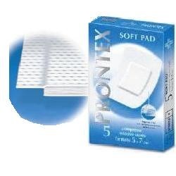 Safety Garza Soft Pad Compressa 5x7 5 Pezzi - Medicazioni - 902210412 - Safety - € 2,79