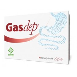 Erbozeta Gasdep 45 Capsule - Integratori per apparato digerente - 905596185 - Erbozeta - € 14,31