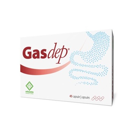 Erbozeta Gasdep 45 Capsule - Integratori per apparato digerente - 905596185 - Erbozeta - € 14,20