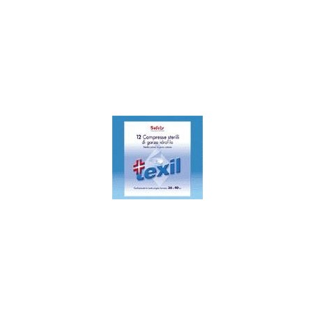 Safety Prontex Garza Compressa 12/8 10x10cm 100 Pezzi - Medicazioni - 908924208 - Safety - € 2,17