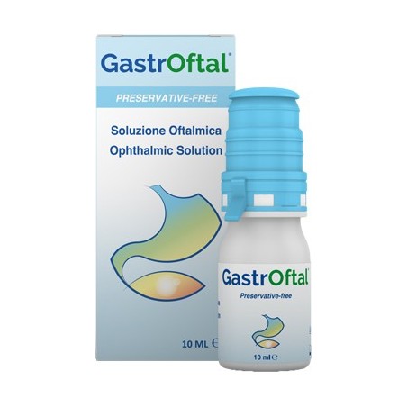 D. M. G. Italia Soluzione Oftalmica Gastroftal 10 Ml - Occhi rossi e secchi - 941870281 - D. M. G. Italia - € 14,92