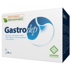 Erbozeta Gastrodep 30 Stick - Integratori per apparato digerente - 943638712 - Erbozeta - € 17,81