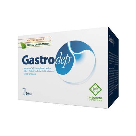 Erbozeta Gastrodep 30 Stick - Integratori per apparato digerente - 943638712 - Erbozeta - € 17,83