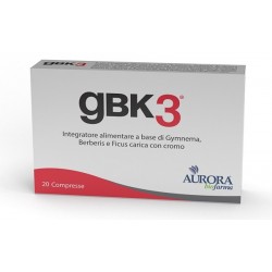 Aurora Licensing Gbk3 20 Compresse - Integratori per dimagrire ed accelerare metabolismo - 978315164 - Aurora Licensing - € 1...