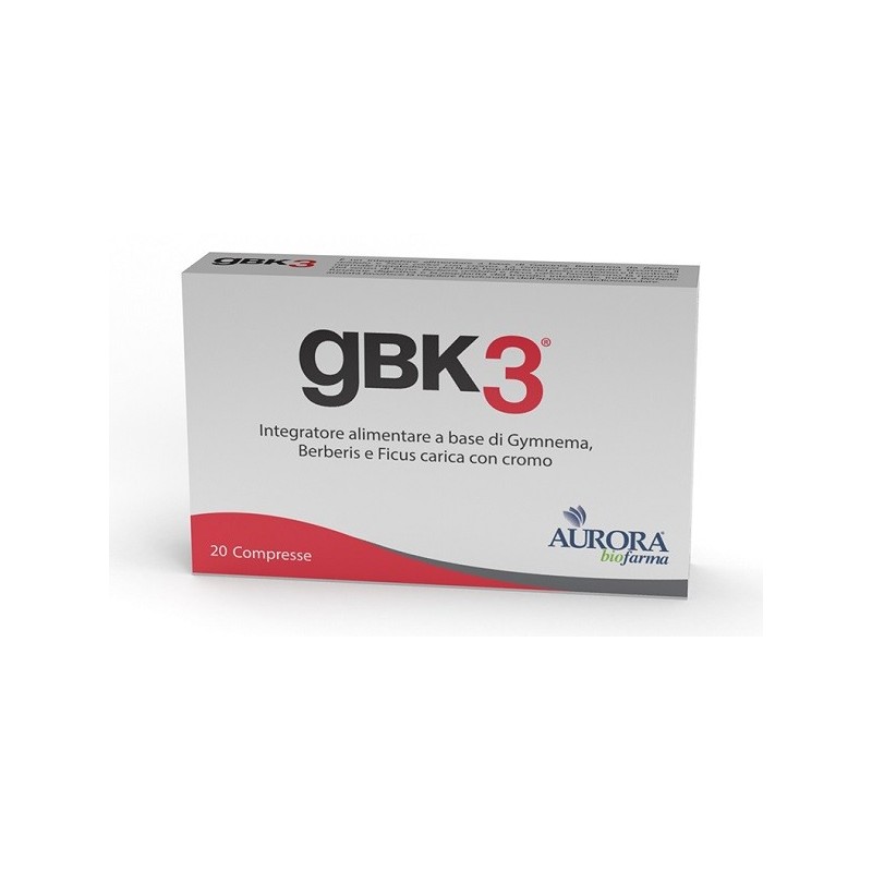 Aurora Licensing Gbk3 20 Compresse - Integratori per dimagrire ed accelerare metabolismo - 978315164 - Aurora Licensing - € 1...