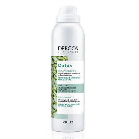 Vichy Dercos Nutrients Shampoo Secco Detox 150 Ml - Shampoo per capelli grassi - 975095922 - Vichy - € 15,20