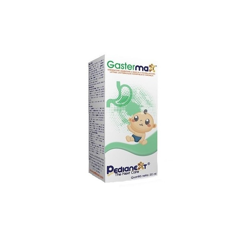 Pedianext Gastermax per la Funzione Digestiva del Bambino 20 Ml - Integratori neonati e bambini - 980446049 - Pedianext - € 1...