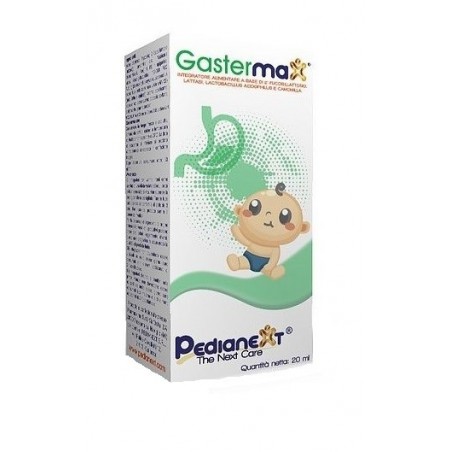 Pedianext Gastermax per la Funzione Digestiva del Bambino 20 Ml Pedianext - 1 Pedianext Gastermax per la Funzione Digestiva del Bambino 20 Ml Pedianext - 1