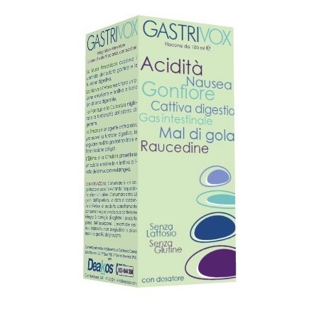 Deakos Gastrivox 200 Ml - Integratori per apparato digerente - 982979647 - Deakos - € 14,41