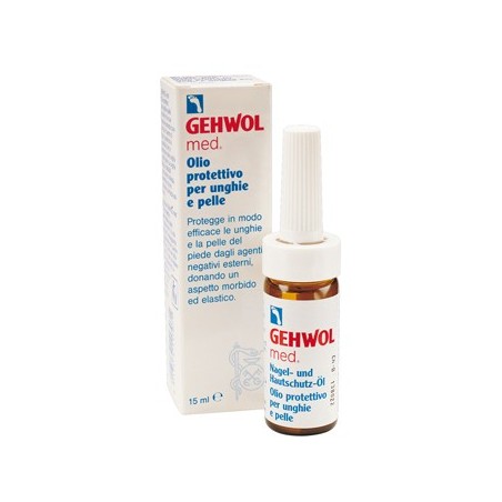 Dual Sanitaly Gehwol Oil Protezione Unghie 15ml - Prodotti per la sudorazione dei piedi - 900039595 - Dual Sanitaly - € 9,54