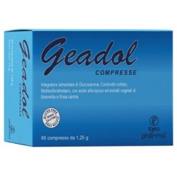 Igea Pharma Geadol 60 Compresse - Integratori per dolori e infiammazioni - 978691448 - Igea Pharma - € 26,18