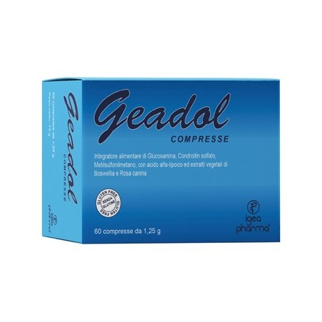 Igea Pharma Geadol 60 Compresse - Integratori per dolori e infiammazioni - 978691448 - Igea Pharma - € 22,85