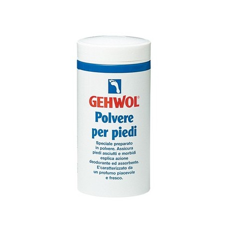 Dual Sanitaly Gehwol Polvere Per Piedi 100 G - Prodotti per la sudorazione dei piedi - 908620812 - Dual Sanitaly - € 8,64