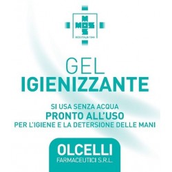 Olcelli Farmaceutici Gel Igienizzante Mani 80 Ml - Creme mani - 980344081 - Olcelli Farmaceutici - € 3,60