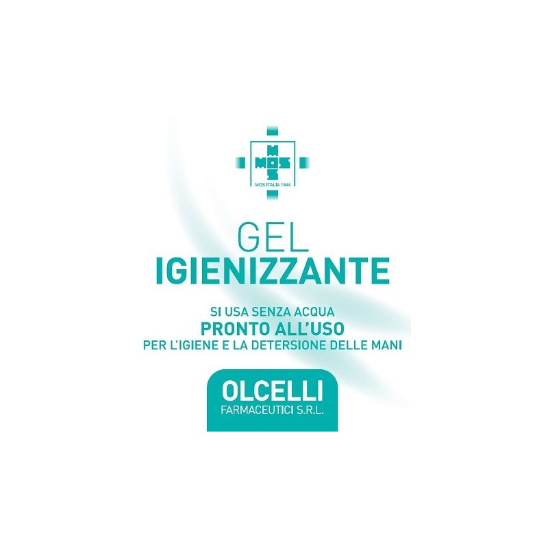 Olcelli Farmaceutici Gel Igienizzante Mani 80 Ml - Creme mani - 980344081 - Olcelli Farmaceutici - € 3,57