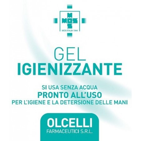 Olcelli Farmaceutici Gel Igienizzante Mani 80 Ml - Creme mani - 980344081 - Olcelli Farmaceutici - € 3,57